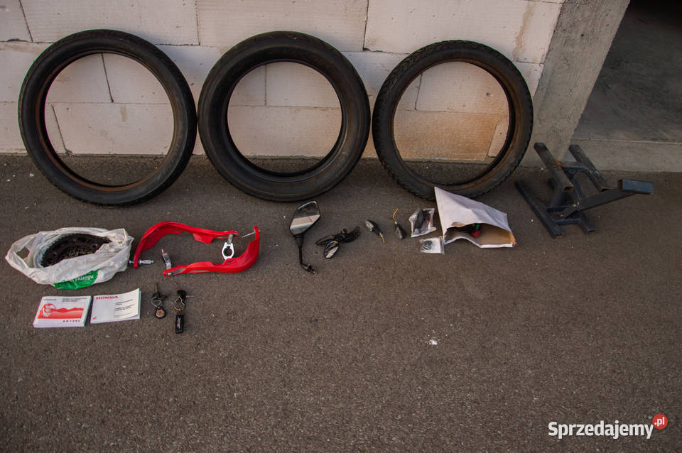 Honda XR 125 L Kat A1 B Zadbana Ponikła sprzedam