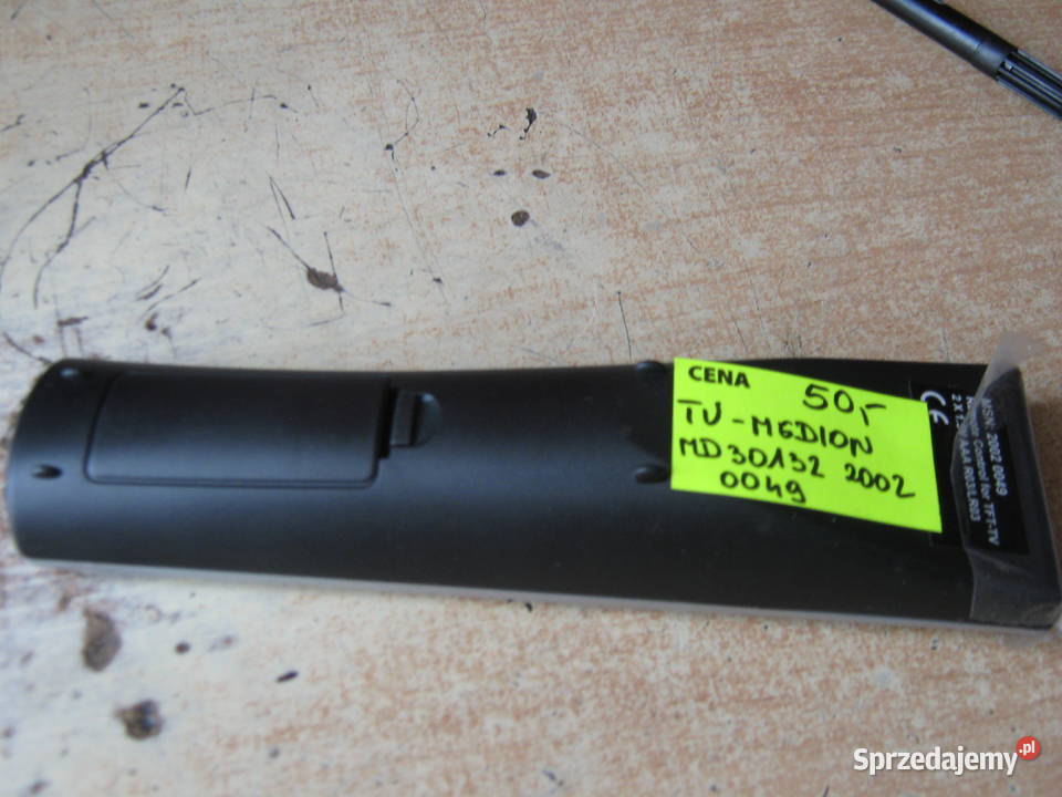 TV MEDION MD 30132 2002 0049 PILOT NOWY Nowy Sącz