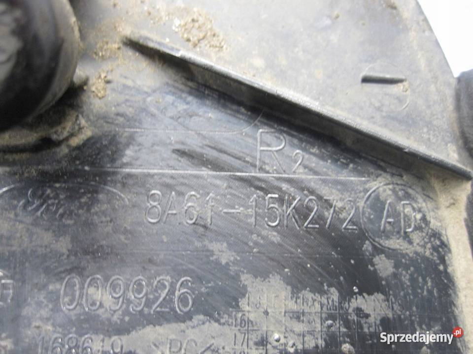 FORD FIESTA MK7 VII LIFT 14r lampa prawa tył Lampy przednie