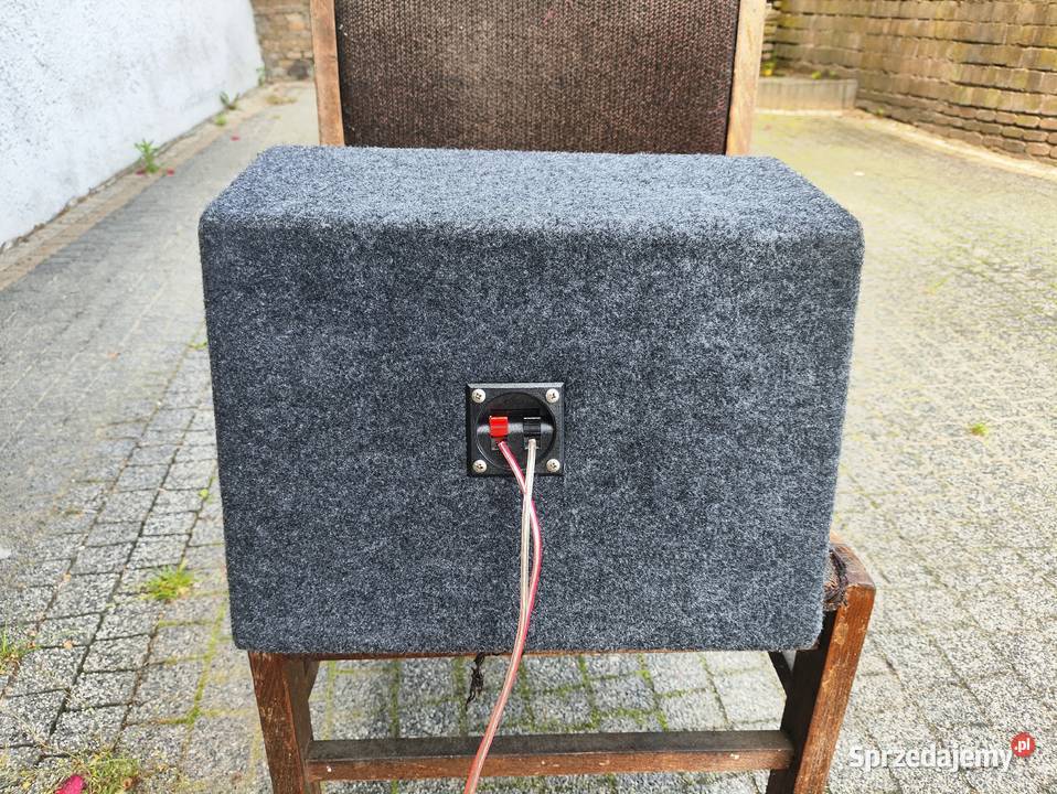 Skrzynia bassowa basowa tuba subwoofer ESX SXT8 Niegowonice sprzedam