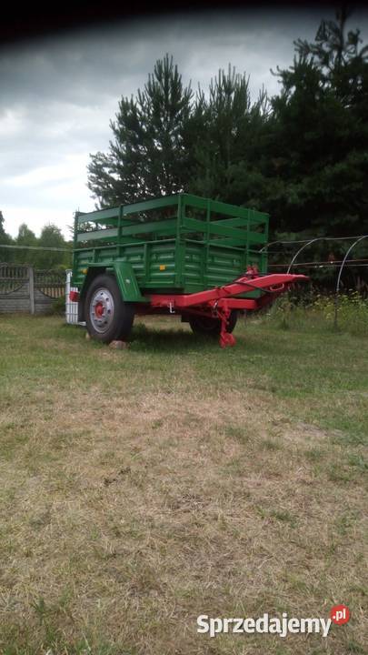 Przyczepa nieuszkodzony Ruda