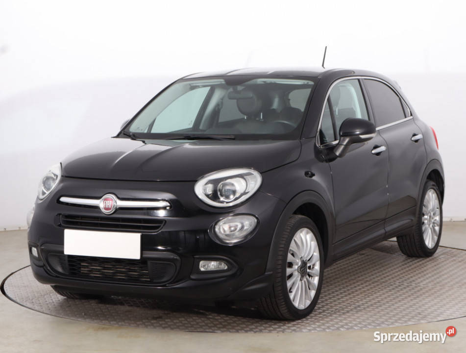 Fiat 500X 16 MultiJet komputer pokładowy