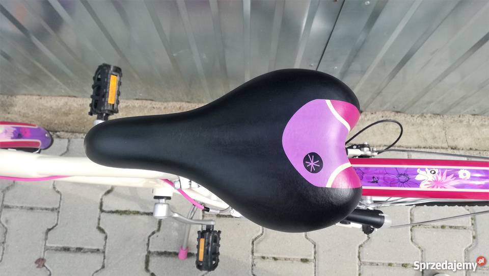 Rower dziewczęcy 24 NATURE POPLY 500 BTWIN wielkopolskie Oborniki sprzedam