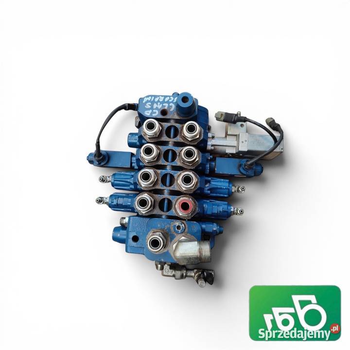 Rozdzielacz hydrauliczny 87358438 Claas Scorpion Wilkowo