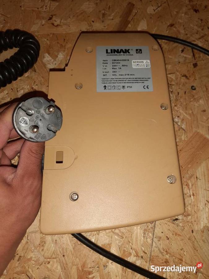 Sterownik Linak do Łóżka Rehabilitacyjnego mazowieckie Warszawa sprzedam