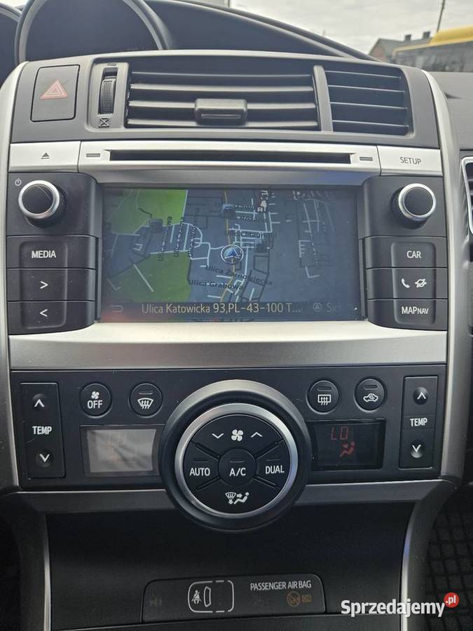 Toyota Verso klima navi samochod bezwypadkowy Tychy