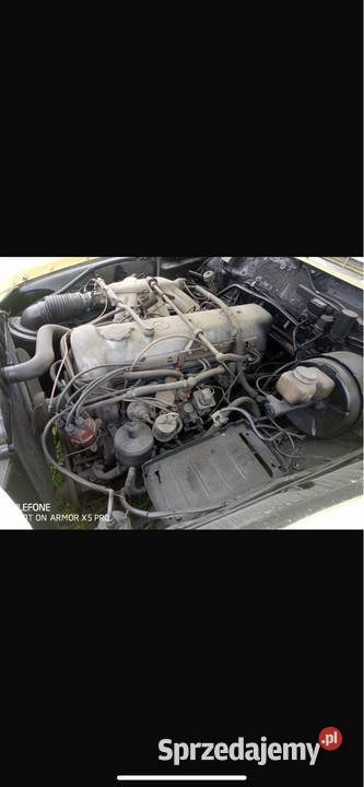 sprzedam mercedes W111 coupe manualna