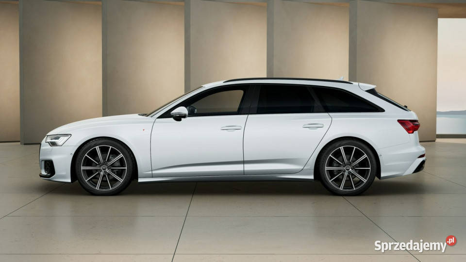 Audi A6 Avant LeasingOd103S serwisowany w ASO