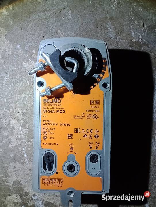 Belimo sf 24a mod Bobrowniki sprzedam