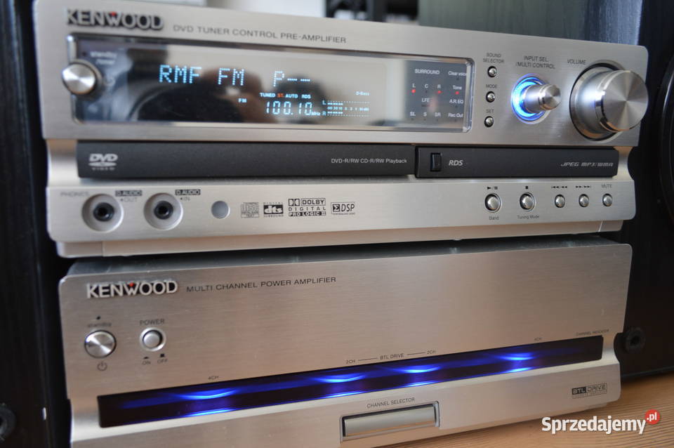 Kenwood AX7 Infinity Reference 11i System Haczów sprzedam