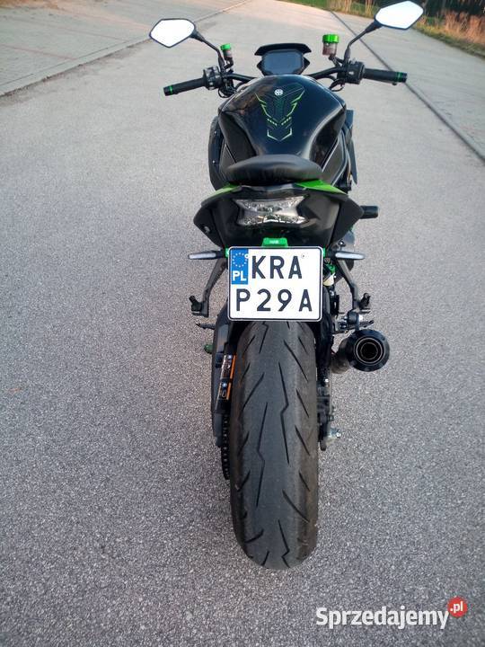 Kawasaki H2 ZH2 Kraków