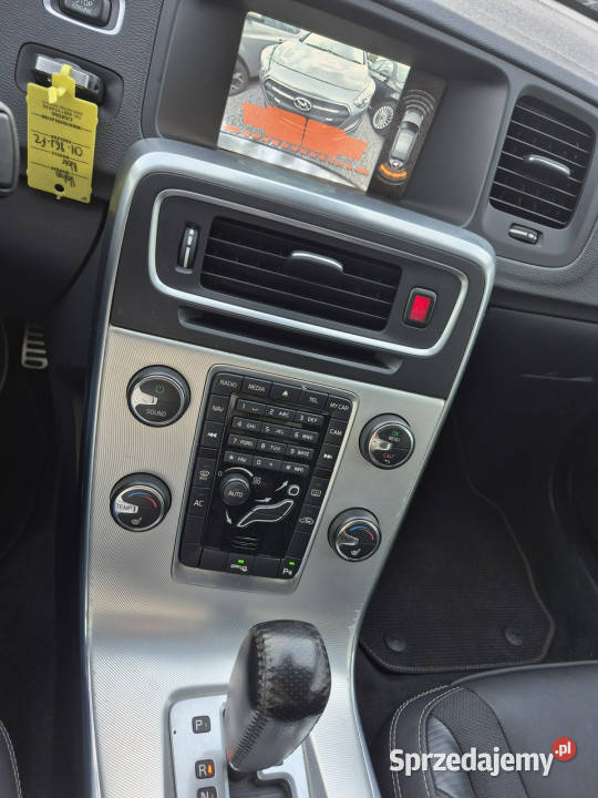 Volvo S60 navi xenon kamera automat rdesign Rok produkcji 2012 Drelów