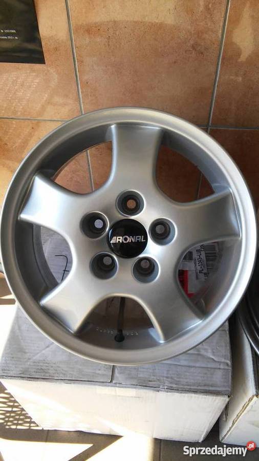 ALU FELGI 7X15 5X112 ET 45 RONAL SUPER Lublin