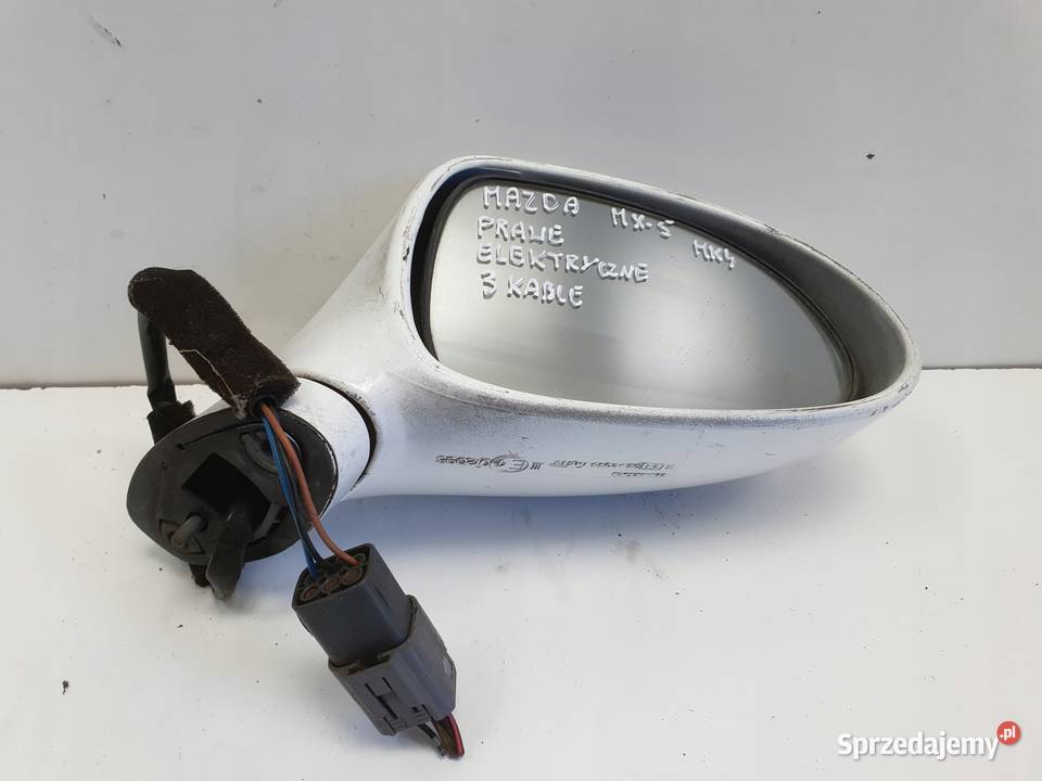 PRAWE LUSTERKO MazdaMX5 Mazda MX5 MX5 MK4 15 Chełm