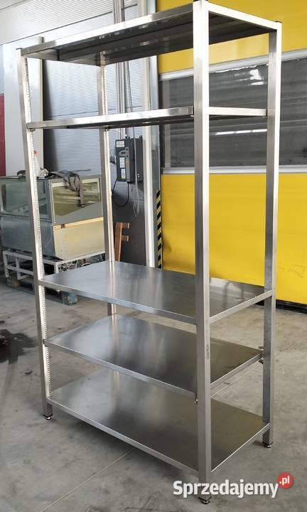 Regał gastronomiczny 4półkowy 104x60x204 Słupia Kapitulna sprzedam
