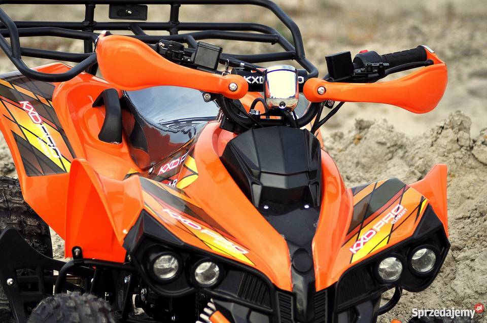 QUAD KXD VARIA PRO 0088 125ccm Wrocław OKAZJA półautomatyczna