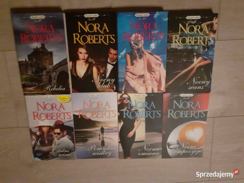 Nora Roberts 8 tomow Tychy