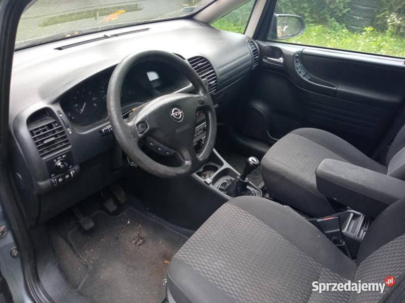 OPEL ZAFIRA 18 16V GAZ HAK OC 062026 7 MIEJSC Grójec