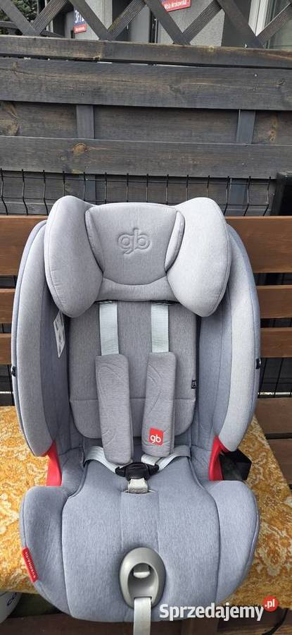 Superbezpieczny piękny czysty fotelik Wola Mrokowska