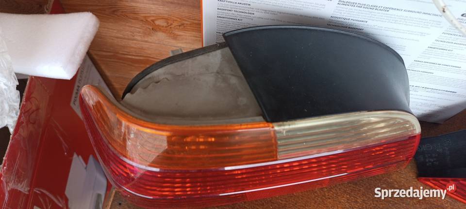 ORYGINALNE TYLNE LAMPY BMW E38 SERIA 7 Rok produkcji 1990 wielkopolskie Kalisz