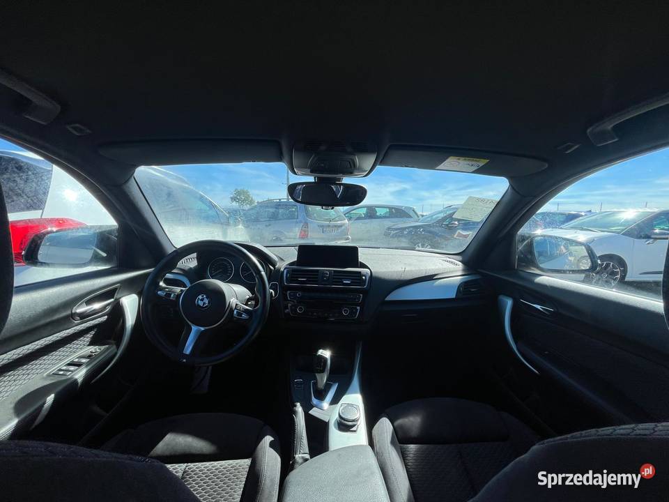BMW Srie 1 118d 150 M Sport EN294 mazowieckie Płońsk