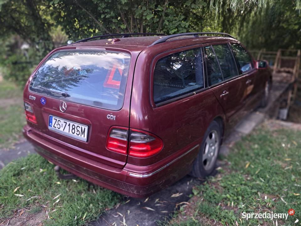 Mercedes W210 Combi Na Cześci osobowe Samochody na części zachodniopomorskie Szczecin