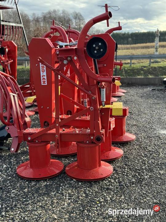 Kosiarka rotacyjna firmy TadLen 135m 165m 185m Pozostałe Zalesie