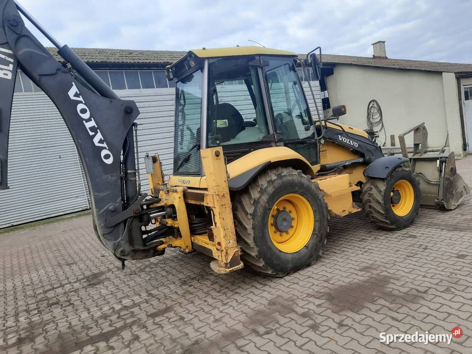 Koparko ładowarka Volvo bl71 cat jcb terex case Ostrów Wielkopolski sprzedam