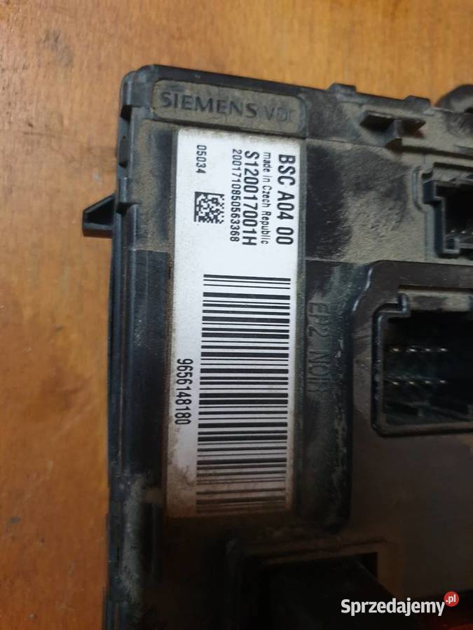 Moduł haka BSC 407 Sandomierz