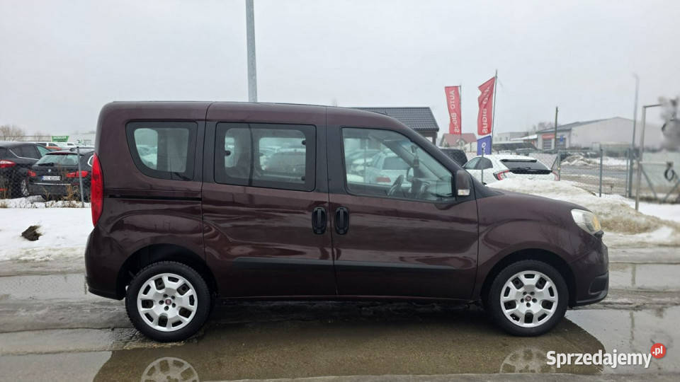 Fiat Doblo KlimaMultiJet salon polska II 2009 sprzedam