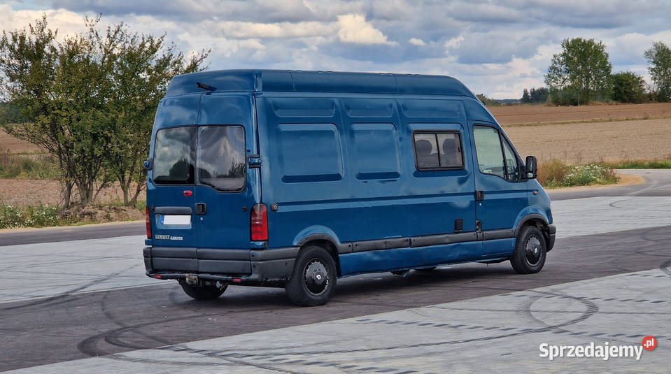 Kamper Renault Master L3H3 28 TD Sokółka sprzedam