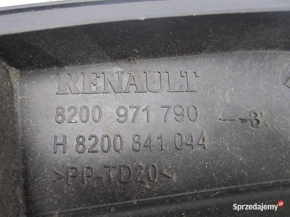 RENAULT MEGANE III 08r rezonator powietrza Kielce