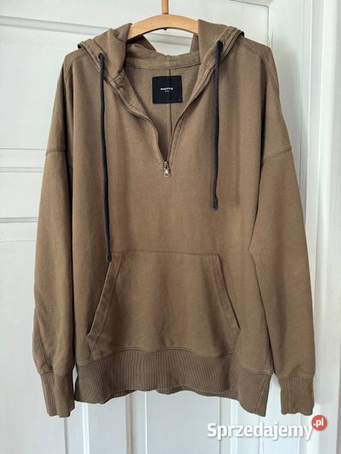 Bluza męska M Reserved khaki z kieszenią z sprzedam