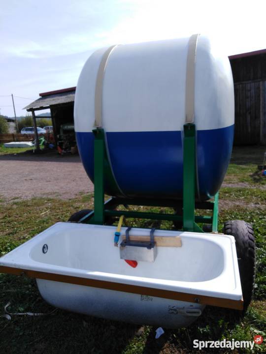 Beczka aluminiowa 2500l dolnośląskie Świerki Kłodzkie