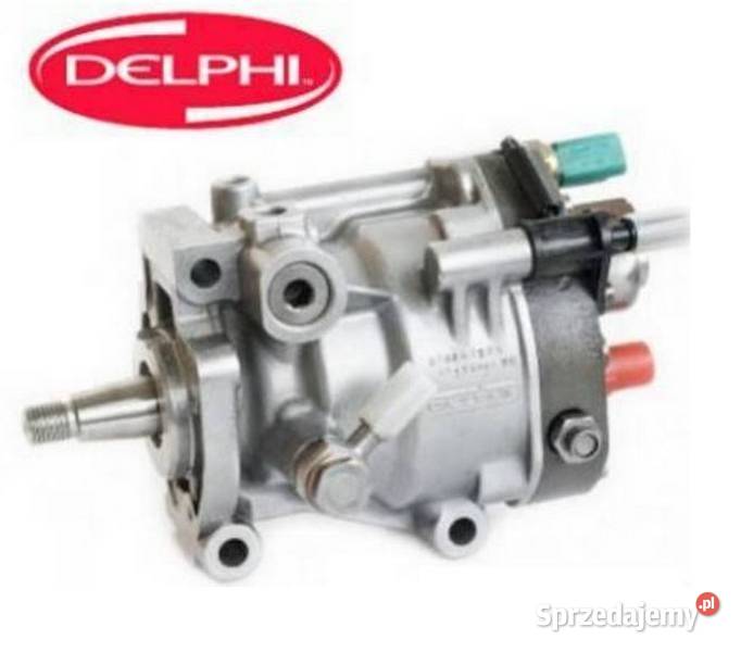 Pompa wtryskowa paliwa Delphi Renault Nissan Bydgoszcz