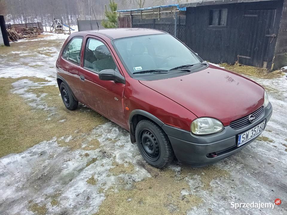 Sprzedam opla corsę 10 benzyna śląskie Rększowice