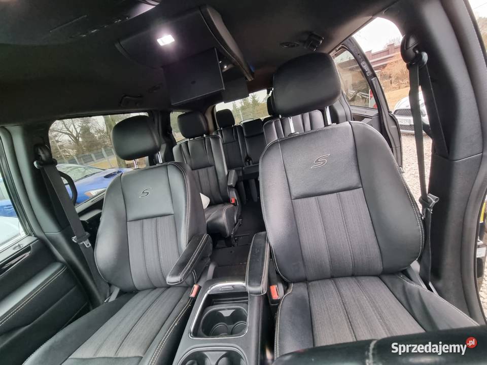 Chrysler Town Country 36 V6 S mazowieckie Grodzisk Mazowiecki sprzedam