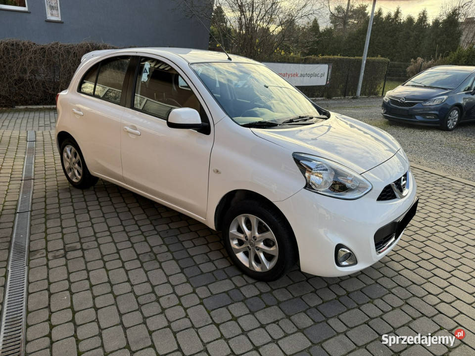 Nissan Micra 12 80 Klimatronik Serwis immobilizer Micra śląskie sprzedam