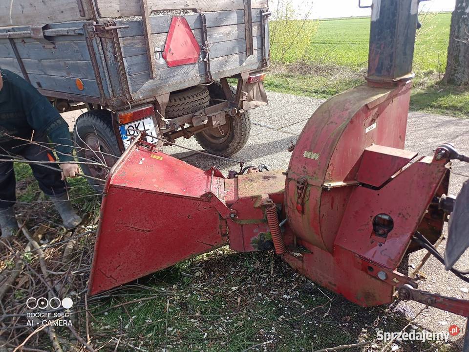 Rębak junkkari tarczowy dwa wałki wciągające Międzybórz