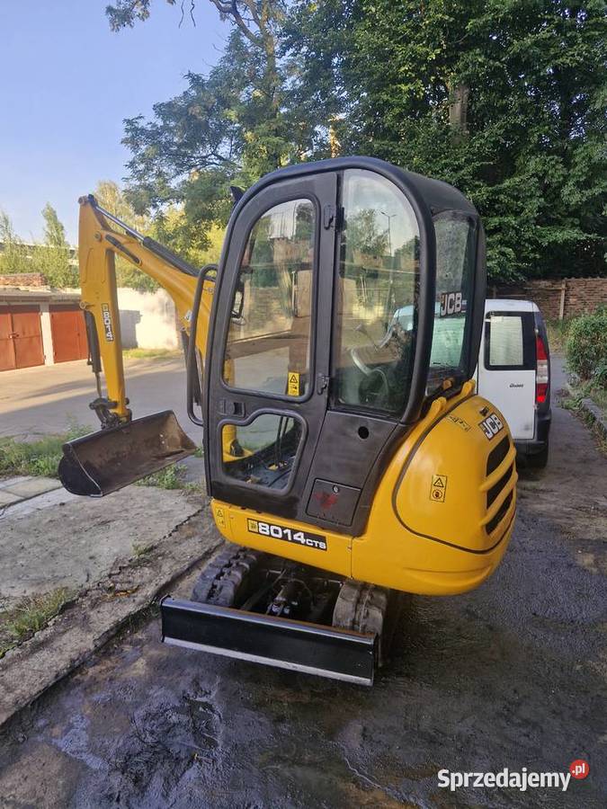 Sprzedam minikoparka jcb Chorzów