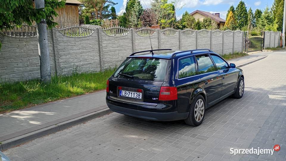 Audi A6 C5 18 lpg Avant 1800cm3 Wola Uhruska