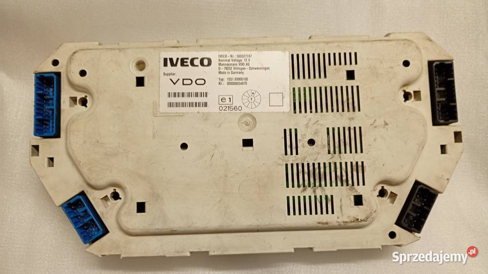 Zegary Licznik Iveco Daily 500327747 Części samochodowe Waśniów