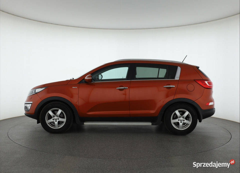 Kia Sportage 20 CRDi wielofunkcyjna kierownica Piaseczno