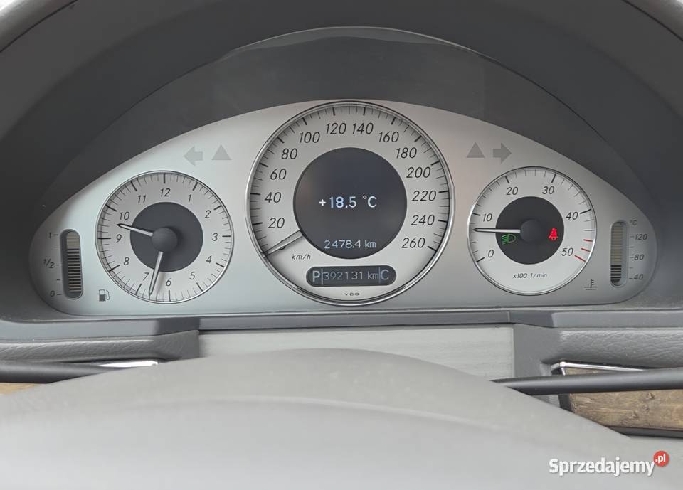 Mercedes E320 CDI W211 Kombi AMG Avantgarde ASR (kontrola trakcji) podkarpackie Łańcut