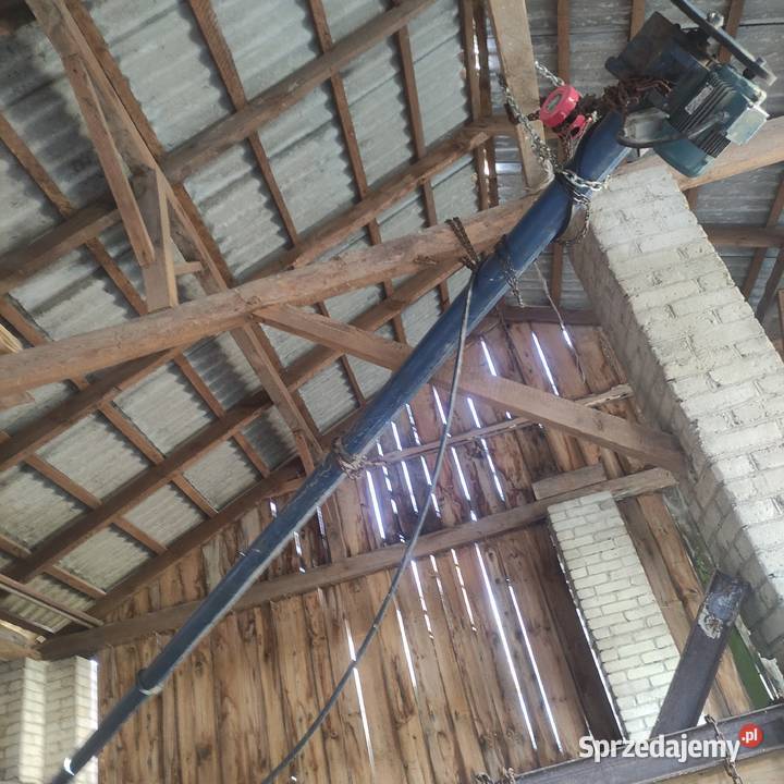 Żmijka podajnik do zdoża nieuszkodzony Taśmociągi i podajniki lubelskie Jadwisin