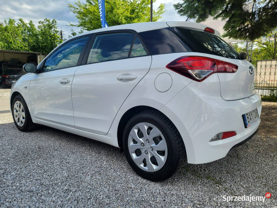 Hyundai i20 12 85 I Właściciel 100 Przebieg Pabianice