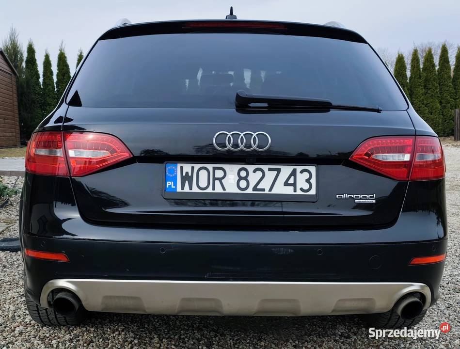 Audi a4 allroad 20 Tfsi Quatro warmińsko-mazurskie Giżycko