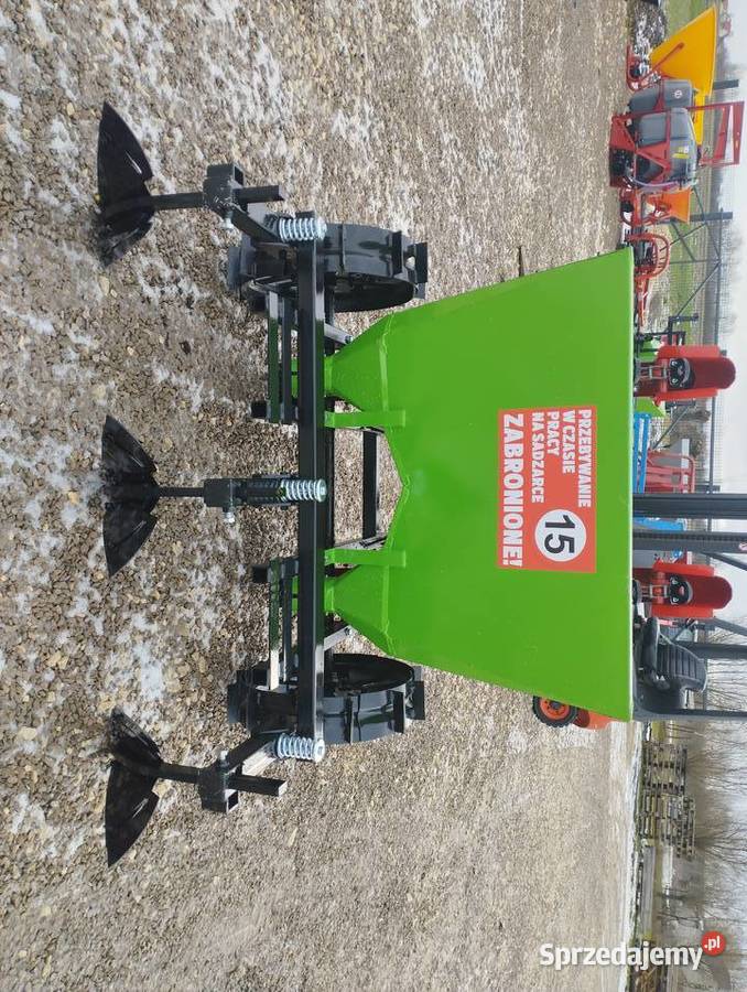 Sadzarka dwurzędowa dostawa raty Budy Grabskie