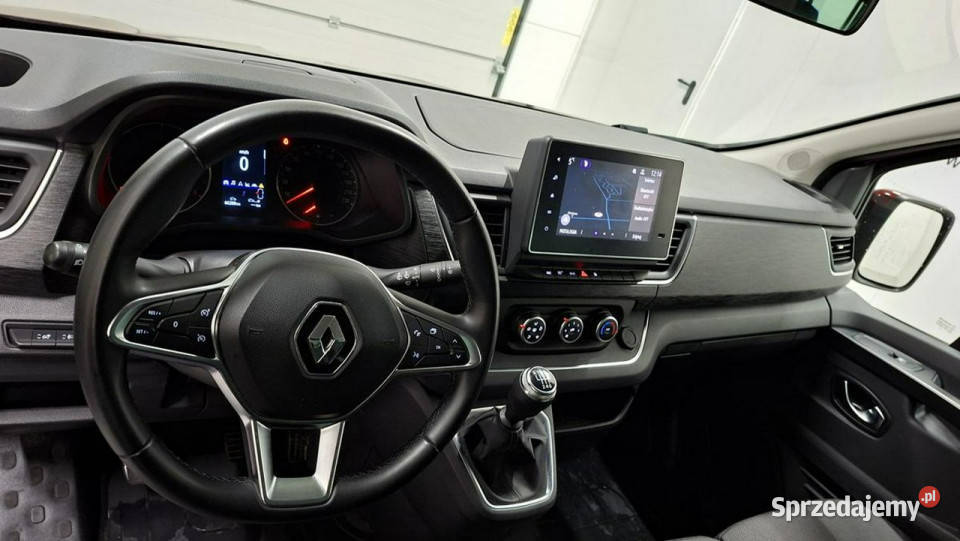 Renault Trafic Combi 20 dCi L2 Equilibre E6d 31t czujnik parkowania mazowieckie Grójec