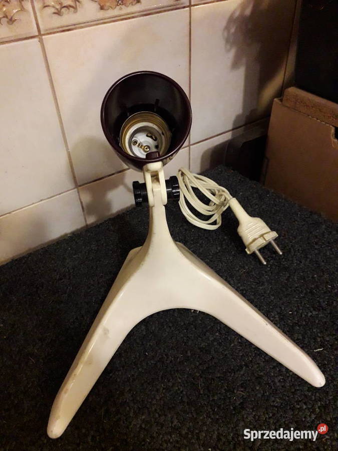 Designerska lampa Stołowa Vintage Osram G 157 Warszawa sprzedam